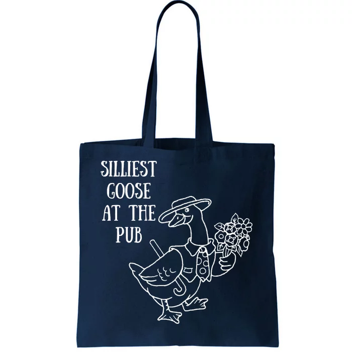 Silliest Goose At The Pub St. Patrick’s Day Tote Bag