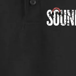 SOUND GUY Audio Engineer Shirts Music Fathers Day Gift Dry Zone Grid Performance Polo