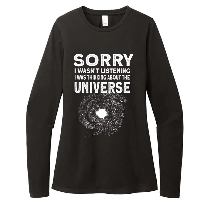 Space Galaxy Astronomy Astrology Gift Womens CVC Long Sleeve Shirt