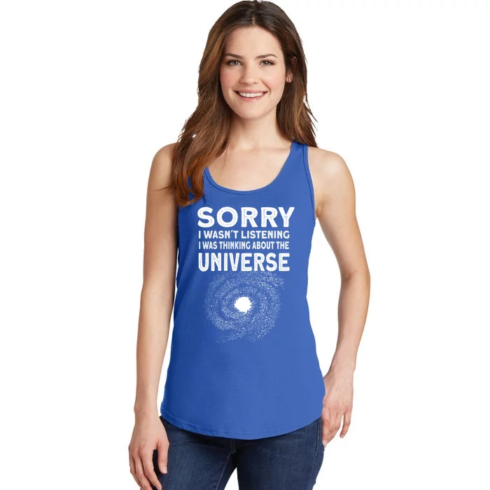 Space Galaxy Astronomy Astrology Gift Ladies Essential Tank