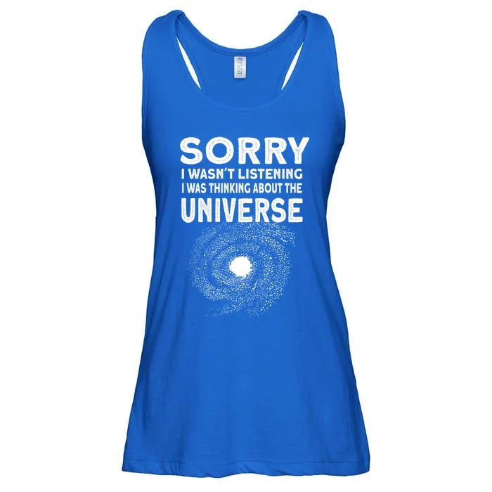 Space Galaxy Astronomy Astrology Gift Ladies Essential Flowy Tank