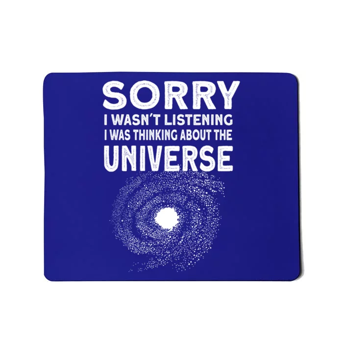 Space Galaxy Astronomy Astrology Gift Mousepad