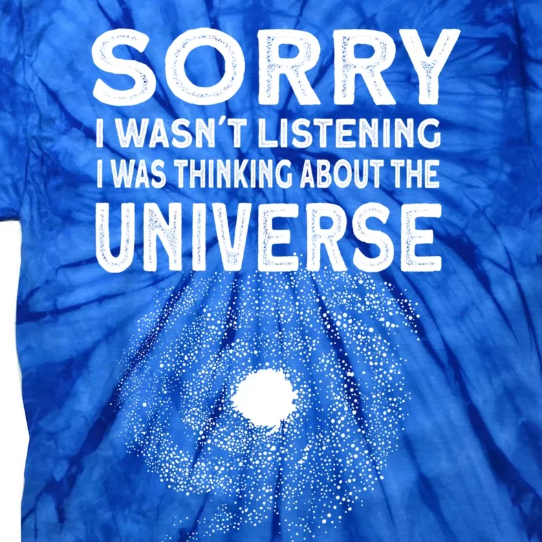 Space Galaxy Astronomy Astrology Gift Tie-Dye T-Shirt