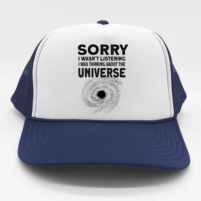 Space Galaxy Astronomy Astrology Gift Trucker Hat