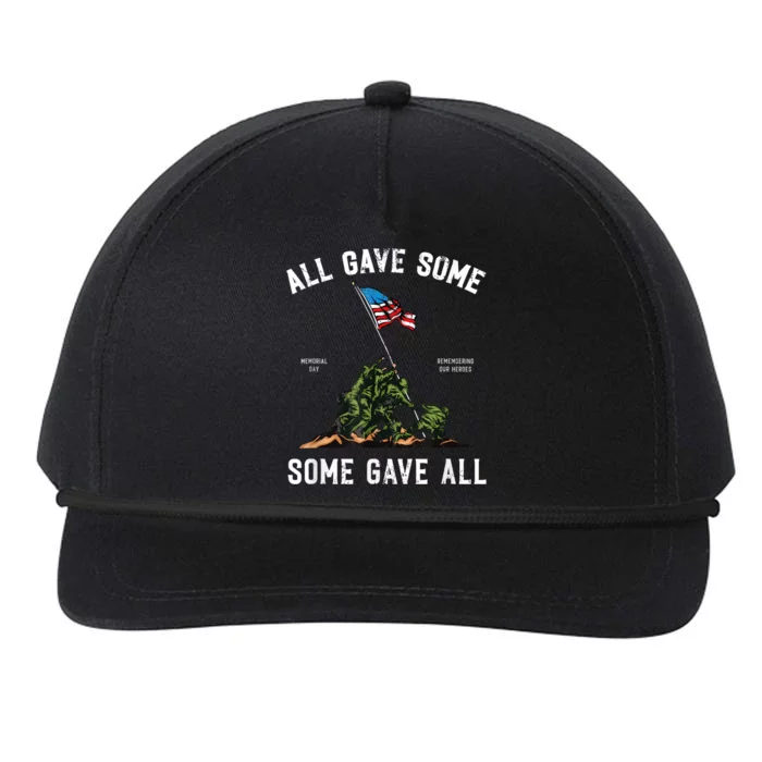 Some Gave All, Memorial Day Snapback Five-Panel Rope Hat