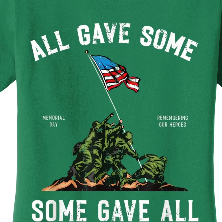 Some Gave All, Memorial Day Women's T-Shirt