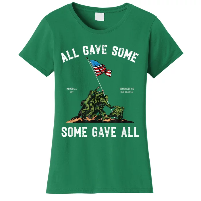 Some Gave All, Memorial Day Women's T-Shirt