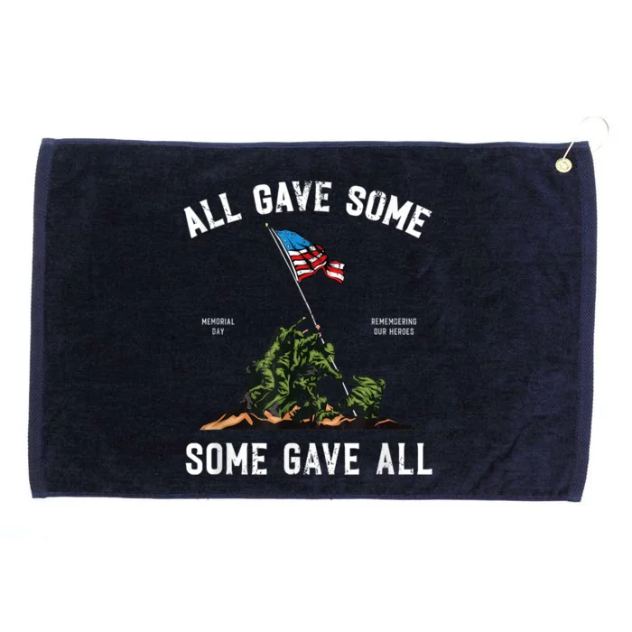 Some Gave All, Memorial Day Grommeted Golf Towel