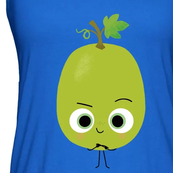 Sour Grape Art Ladies Essential Flowy Tank