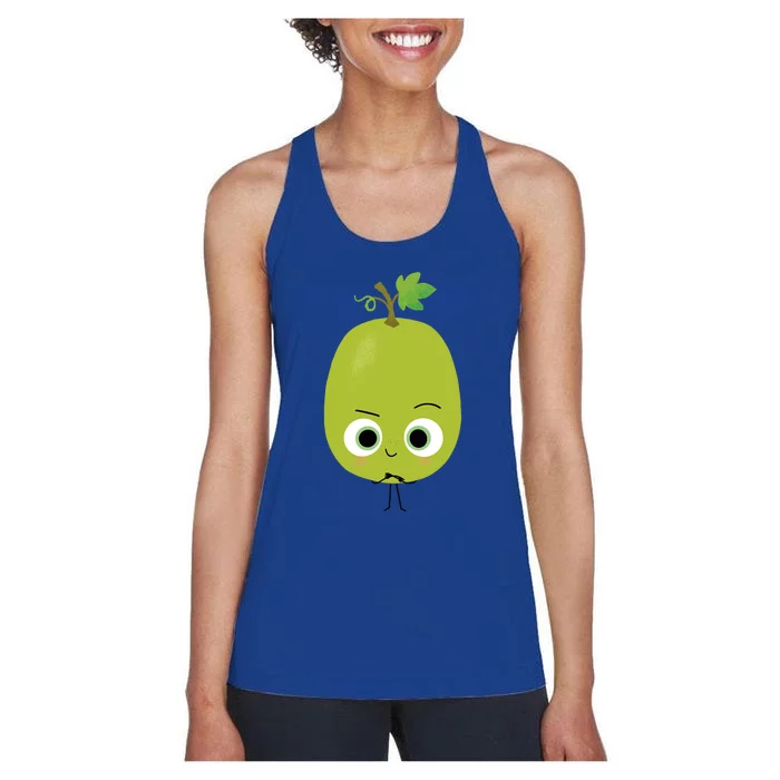 Sour Grape Art Women's Racerback Tank