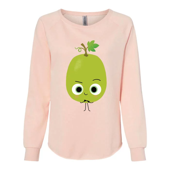 Sour Grape Art Womens California Wash Sweatshirt