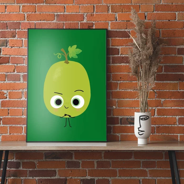 Sour Grape Art Poster