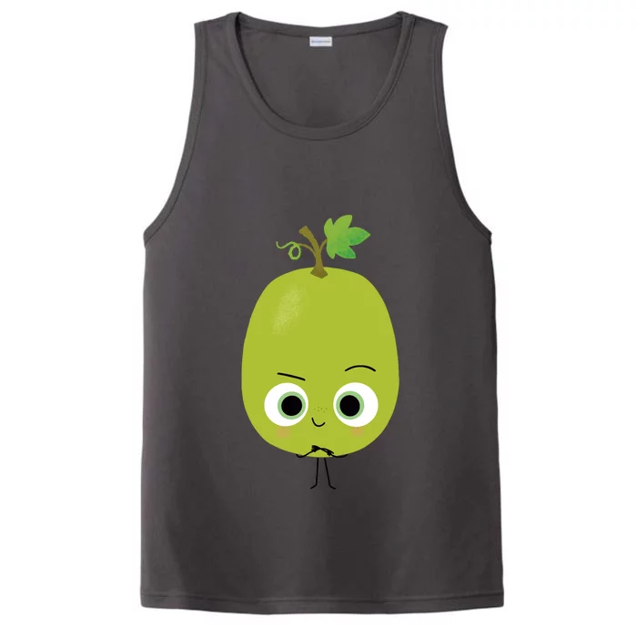 Sour Grape Art Performance Tank