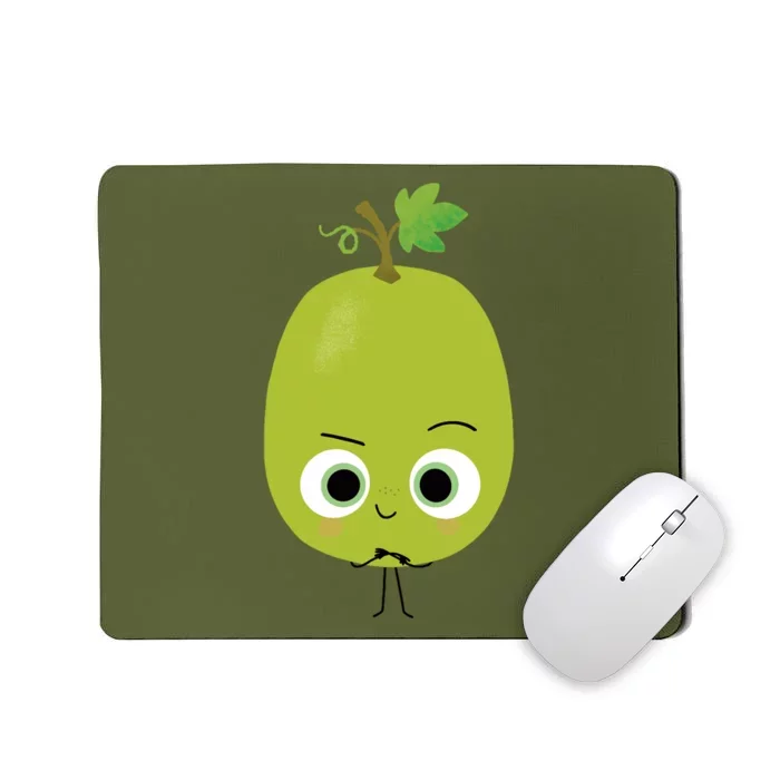 Sour Grape Art Mousepad