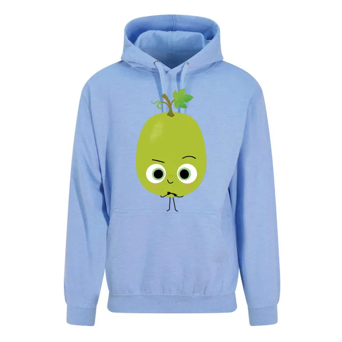 Sour Grape Art Unisex Surf Hoodie