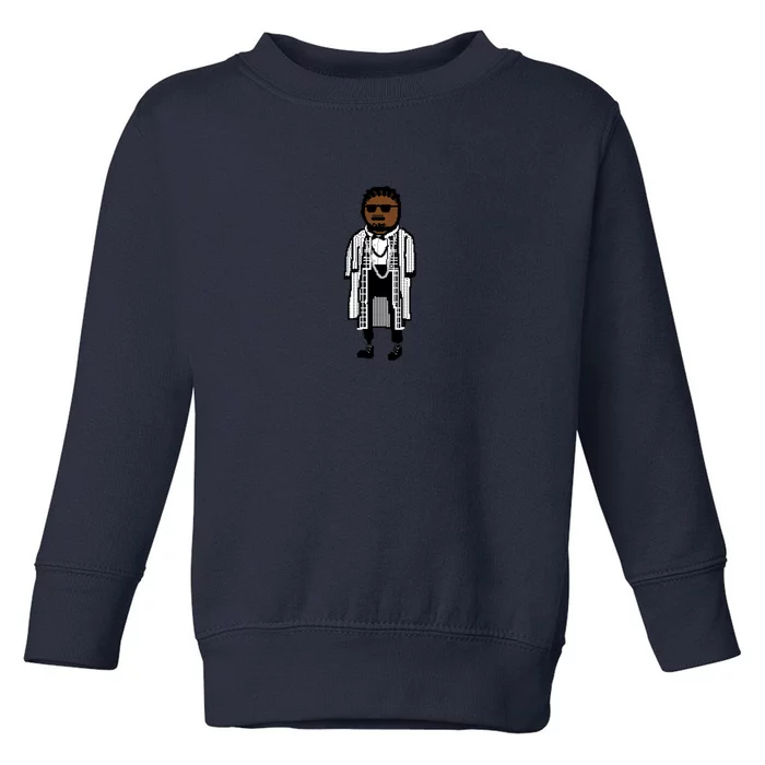 Shai Gorgeous Alexander Toddler Sweatshirt