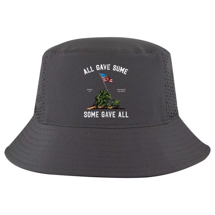 Some Gave All Memorial Day Cool Comfort Performance Bucket Hat