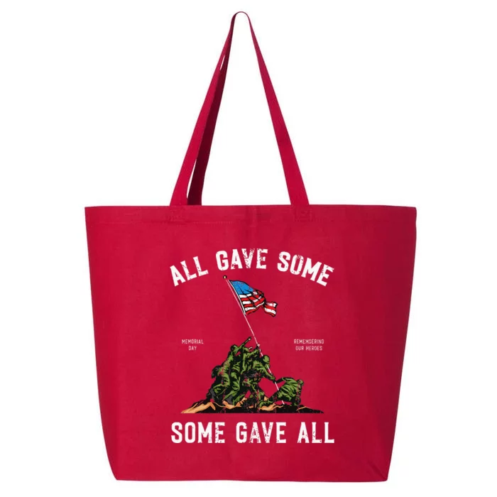 Some Gave All Memorial Day 25L Jumbo Tote