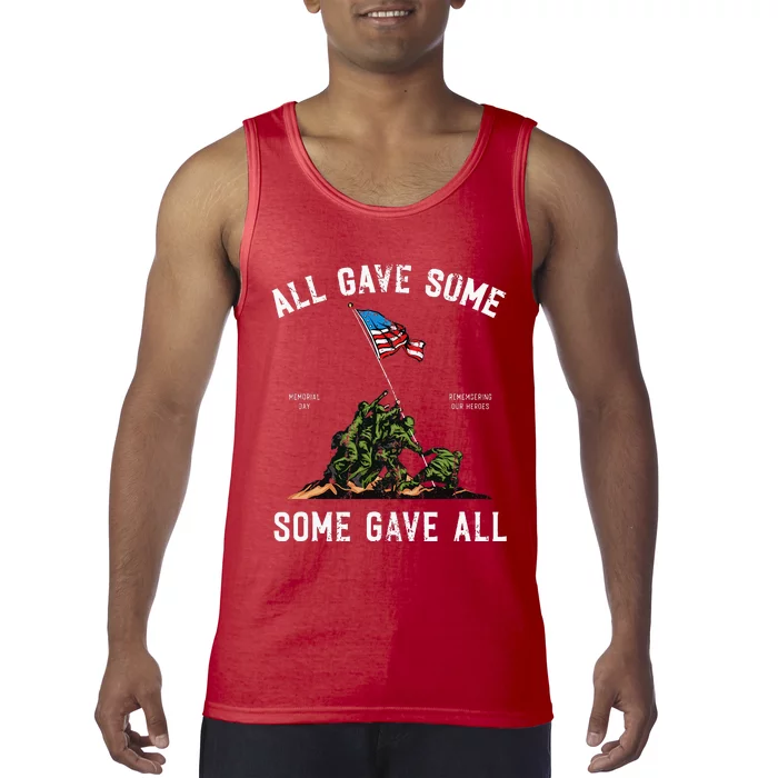 Some Gave All Memorial Day Tank Top