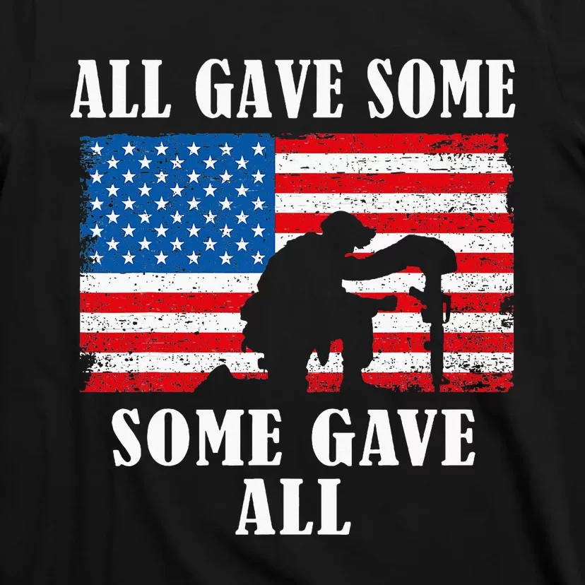 Some Gave All Memorial Veterans Day Partiotic Usa T-Shirt