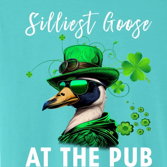 Silliest Goose At The Pub St. Patrick’s Day ChromaSoft Performance T-Shirt