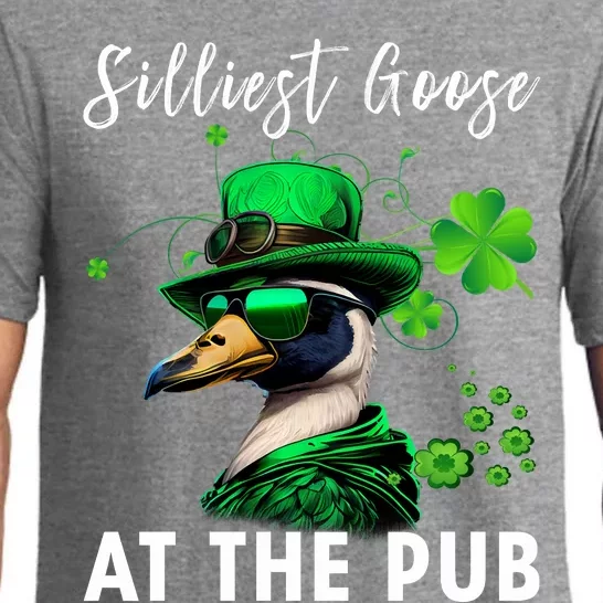 Silliest Goose At The Pub St. Patrick’s Day Pajama Set