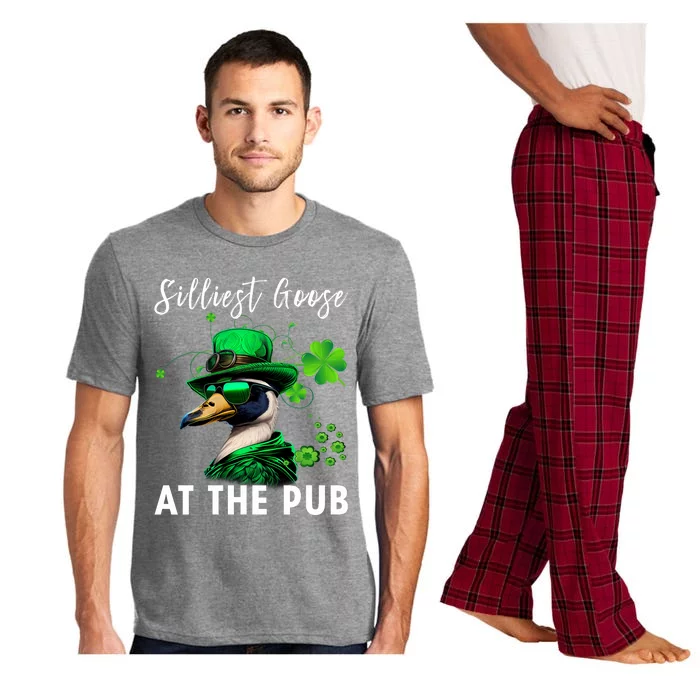 Silliest Goose At The Pub St. Patrick’s Day Pajama Set