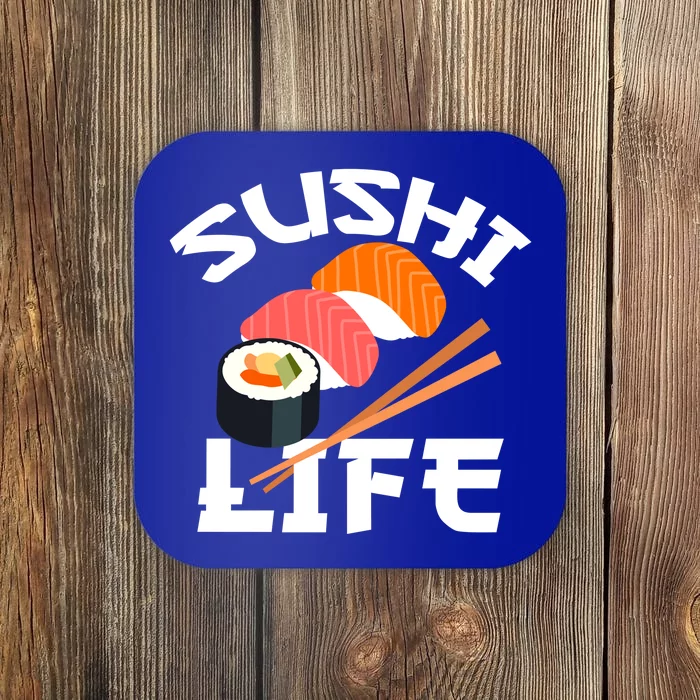 Sushi Gift Anime Sushi Life Japanese Food Lover Gift Coaster