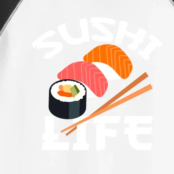 Sushi Gift Anime Sushi Life Japanese Food Lover Gift Toddler Fine Jersey T-Shirt