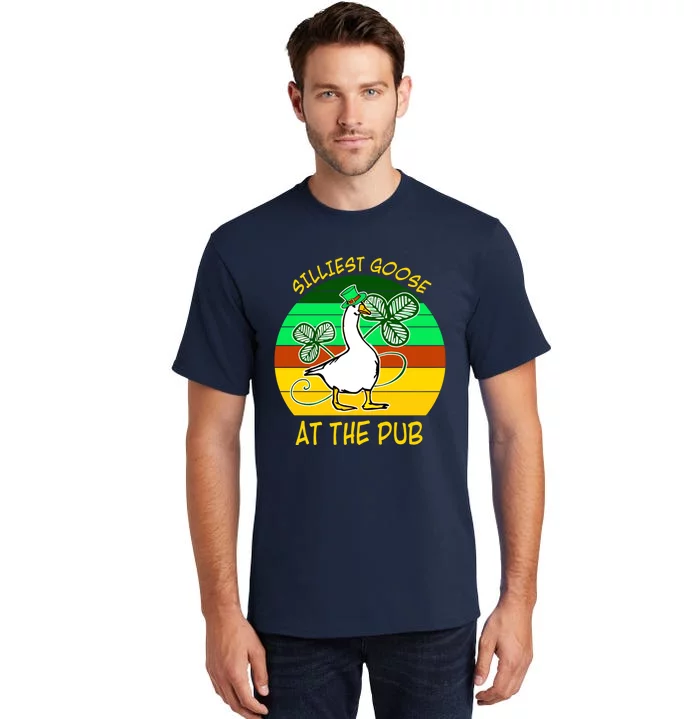 Silliest Goose At The Pub Tall T-Shirt