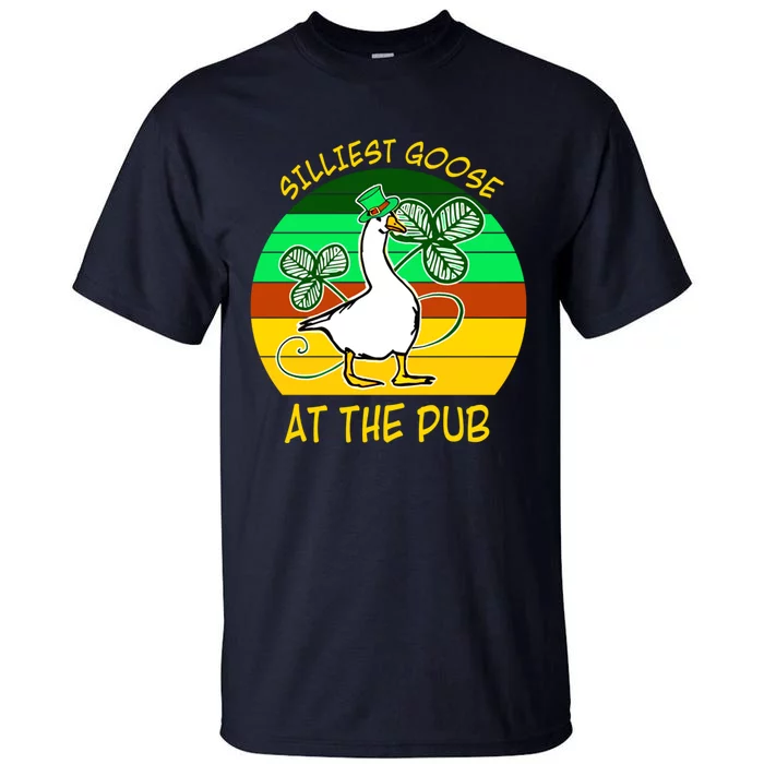 Silliest Goose At The Pub Tall T-Shirt