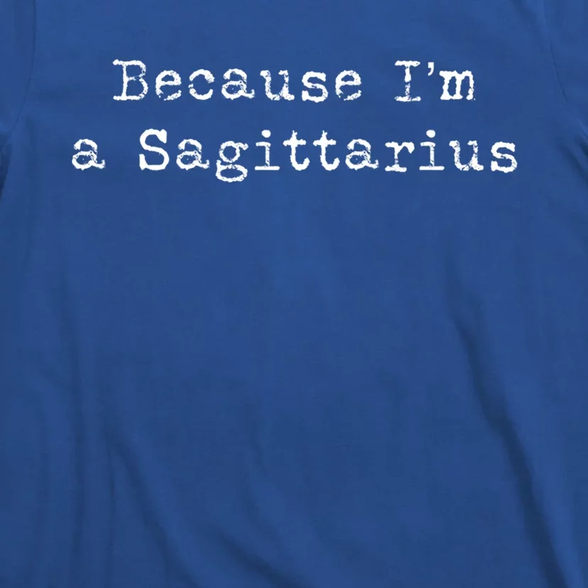 Sagittarius Gift Astrology Sagittarius Gift T-Shirt