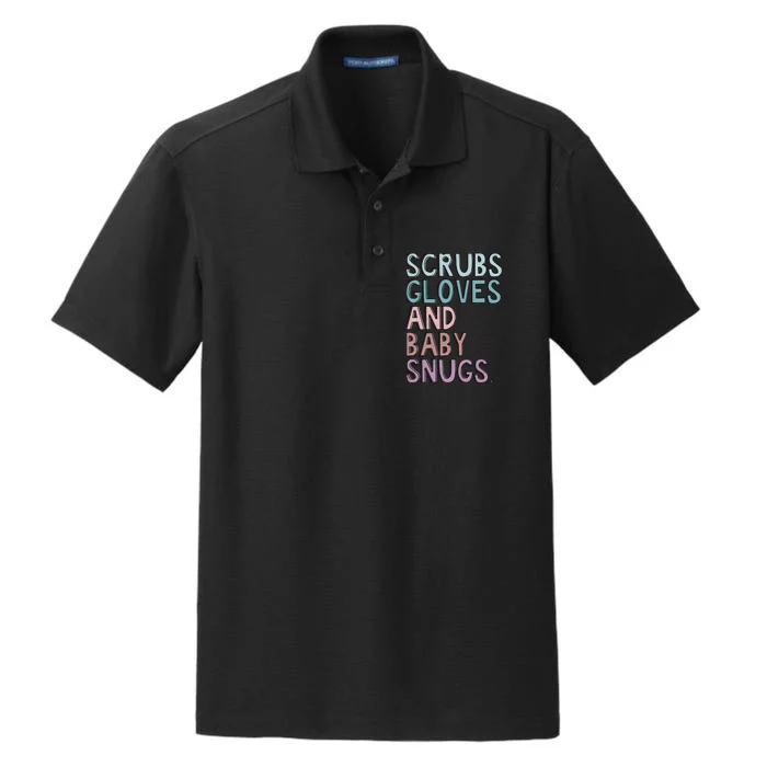 Scrubs Gloves And Baby Snugs Dry Zone Grid Performance Polo