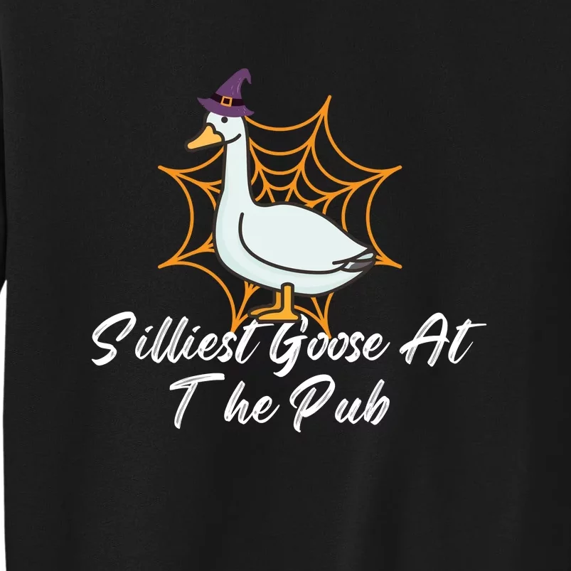 Silliest Goose At The Pub Halloween Sweatshirt