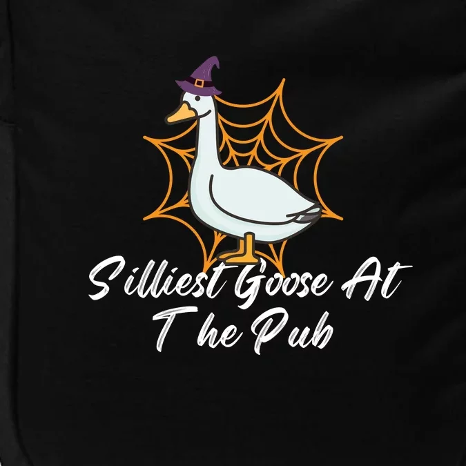 Silliest Goose At The Pub Halloween Impact Tech Backpack