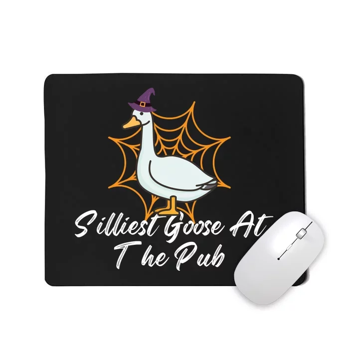 Silliest Goose At The Pub Halloween Mousepad