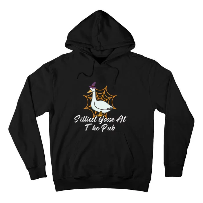 Silliest Goose At The Pub Halloween Tall Hoodie