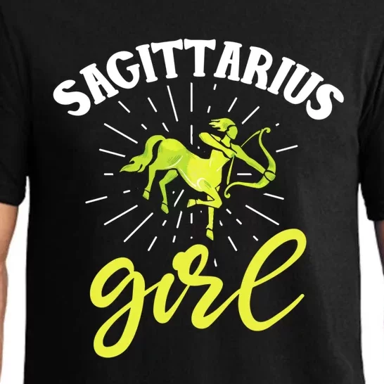 Sagittarius Gift Astrology Horoscope Zodiac Sign Gift Pajama Set