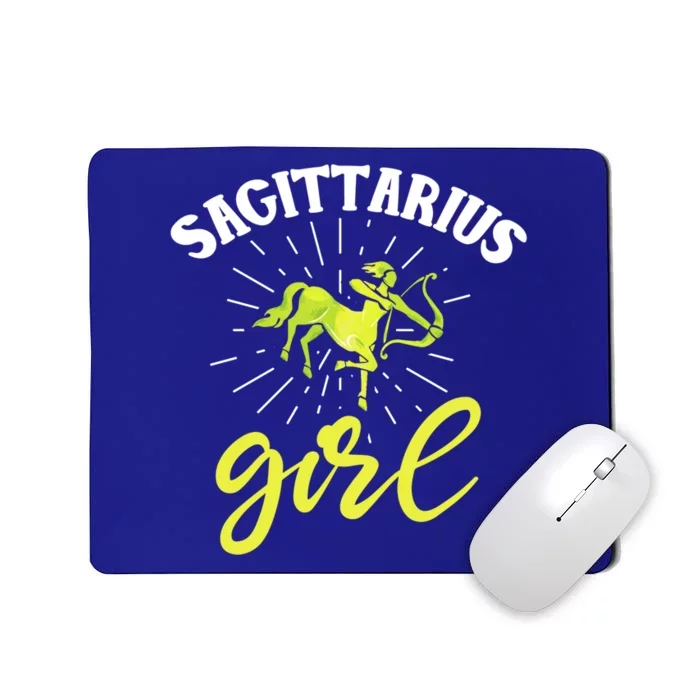 Sagittarius Gift Astrology Horoscope Zodiac Sign Gift Mousepad