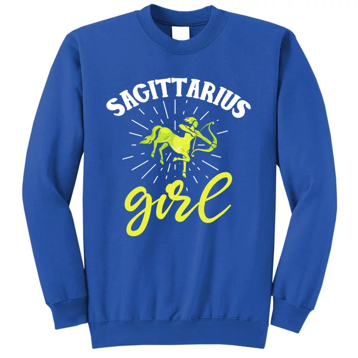 Sagittarius Gift Astrology Horoscope Zodiac Sign Gift Tall Sweatshirt