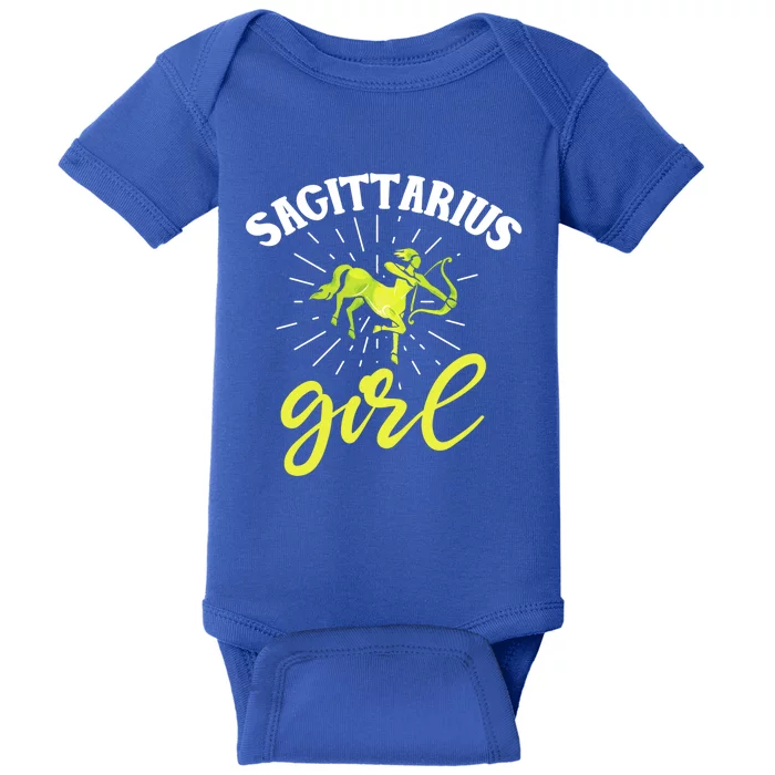 Sagittarius Gift Astrology Horoscope Zodiac Sign Gift Baby Bodysuit