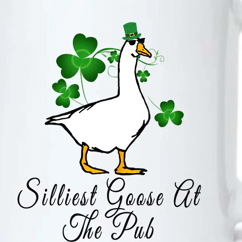 Silliest Goose At The Pub Funny St. Patrick’s Day Black Color Changing Mug