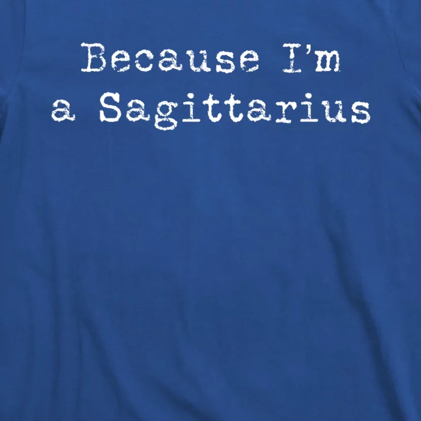 Sagittarius Gift Astrology Sagittarius Gift T-Shirt