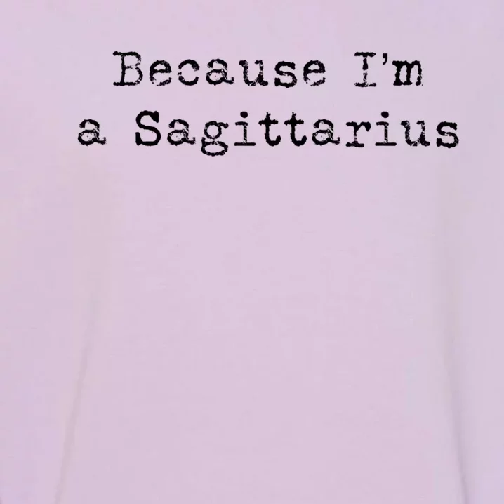 Sagittarius Gift Astrology Sagittarius Gift Garment-Dyed Sweatshirt