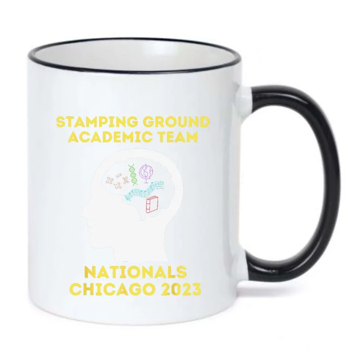 Stamping Ground Academic Team Black Color Changing Mug