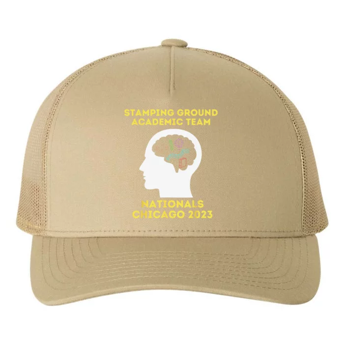 Stamping Ground Academic Team Yupoong Adult 5-Panel Trucker Hat