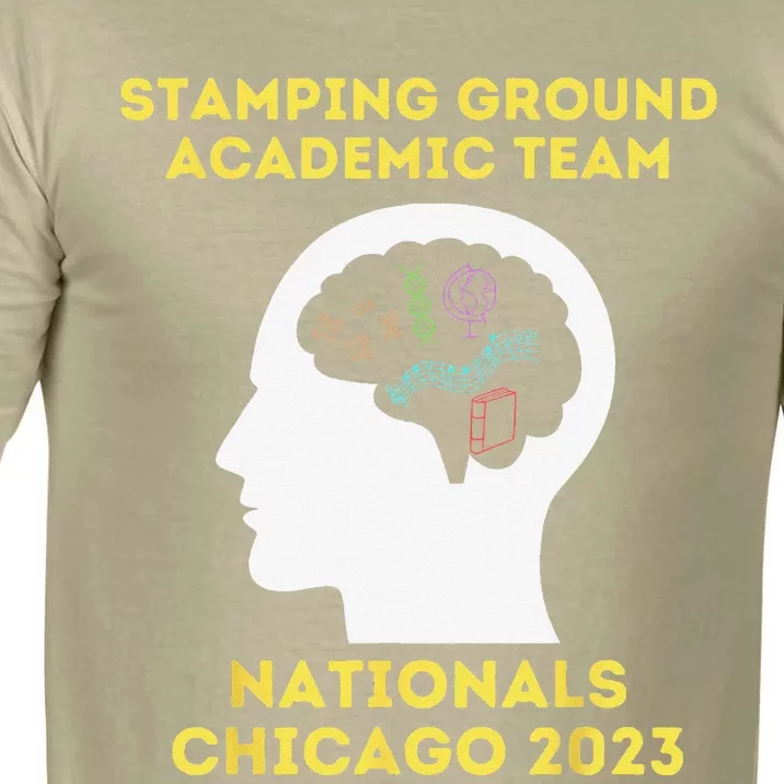 Stamping Ground Academic Team Comfort Colors T-Shirt