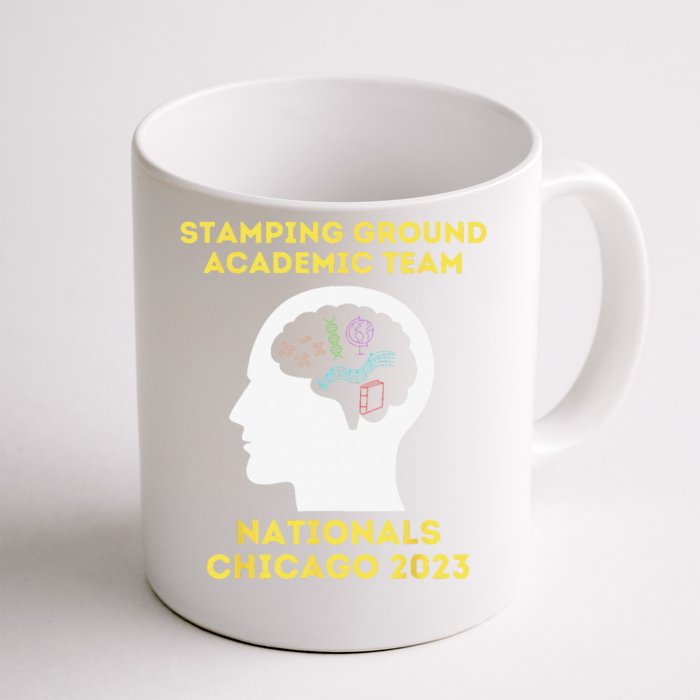 Stamping Ground Academic Team Front & Back Coffee Mug