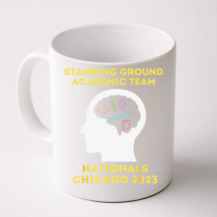 Stamping Ground Academic Team Front & Back Coffee Mug