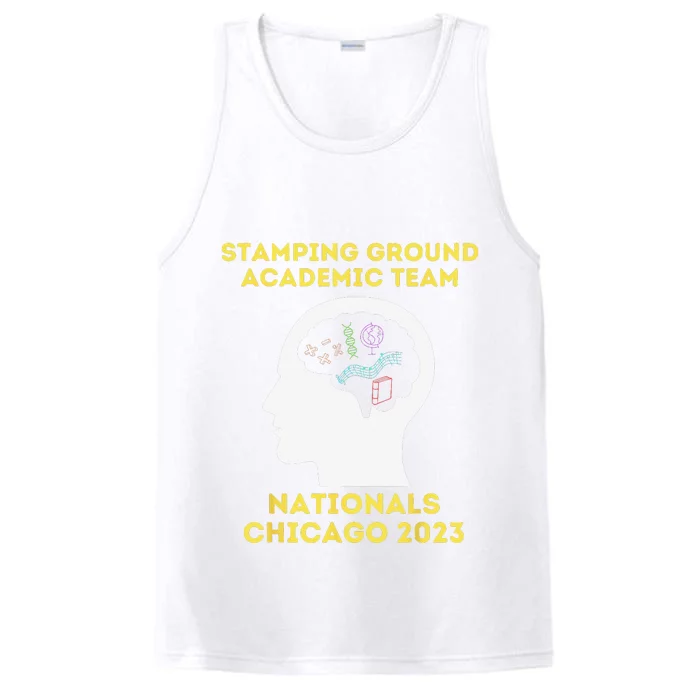 Stamping Ground Academic Team Performance Tank